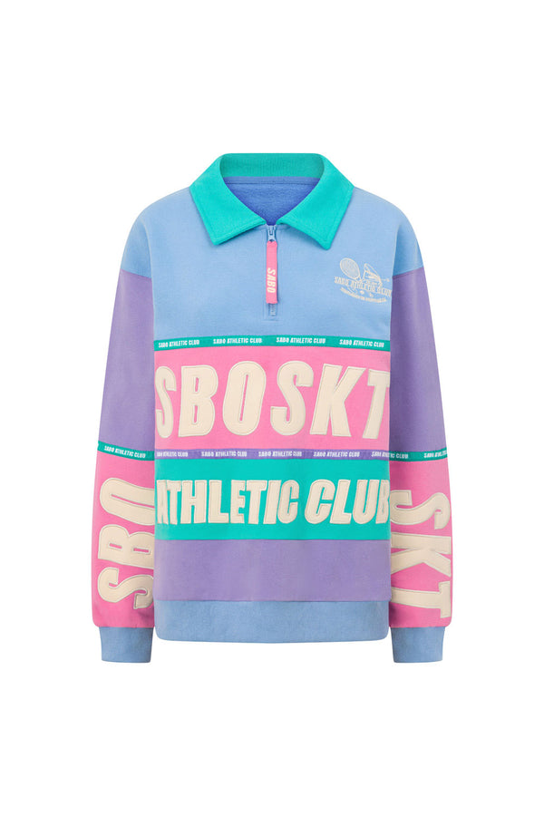 Pastel Pink Oversized Vintage Abbey Road Sweater