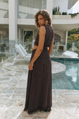 Eira Dress - Chocolate Speck
