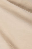 Beige Cotton Wrap Pocket Mini Hadley Skirt