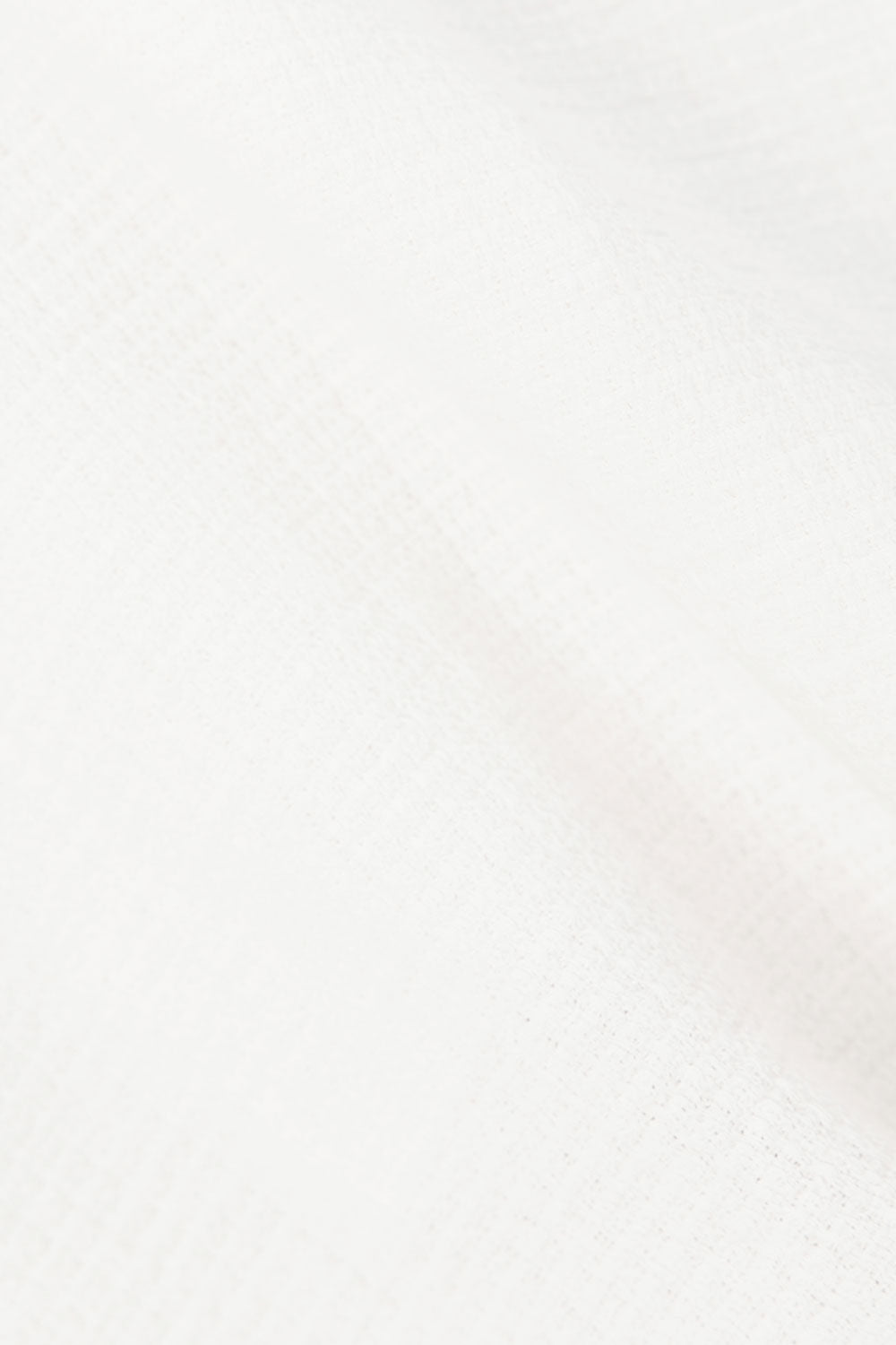 White Cotton Front Tie Saskia Top