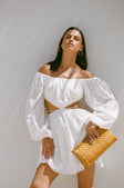 SAMPLE-Naiya Off Shoulder Dress