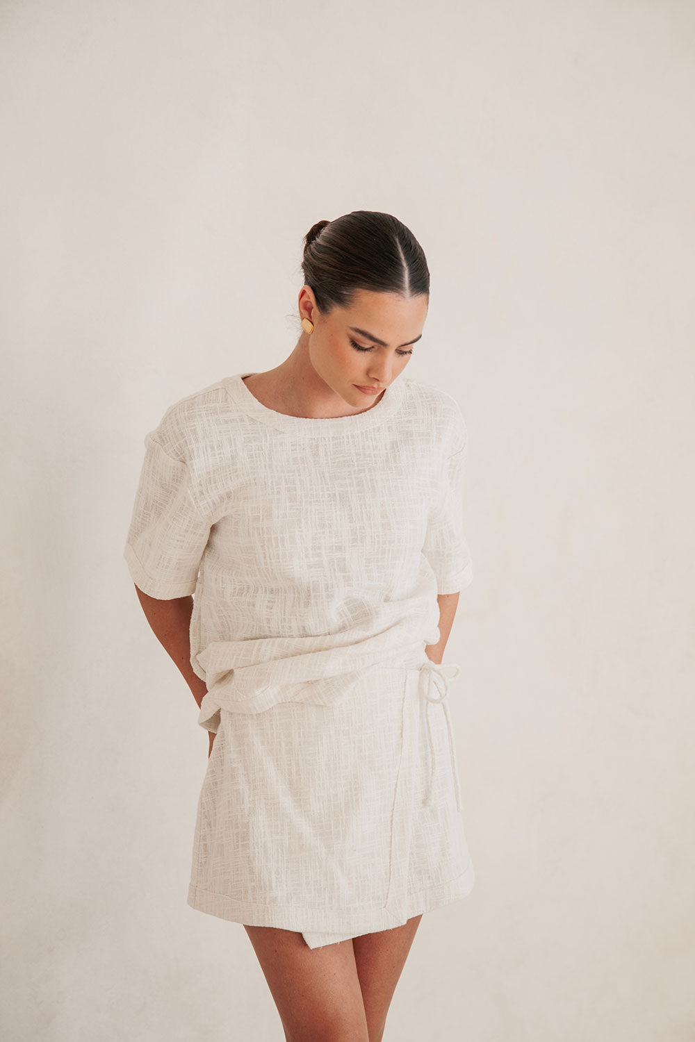 Aelin Top - White
