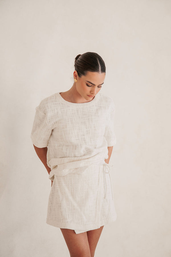 Aelin Top - White