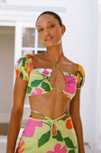 SAMPLE-Damini Top - Vaso Verde