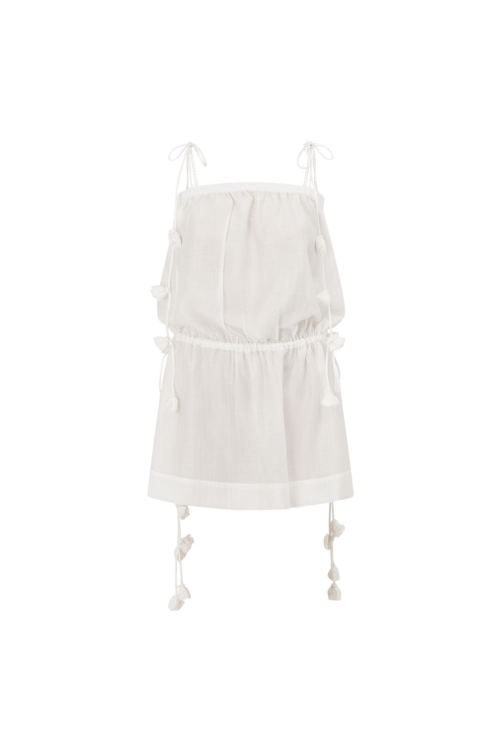 Lucia Dress - White