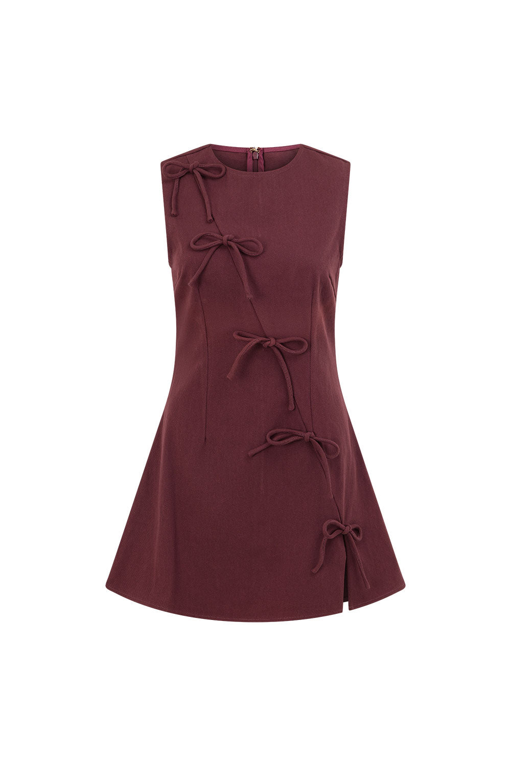 Kapri Dress - Merlot