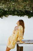SAMPLE-Zayda Puff Dress