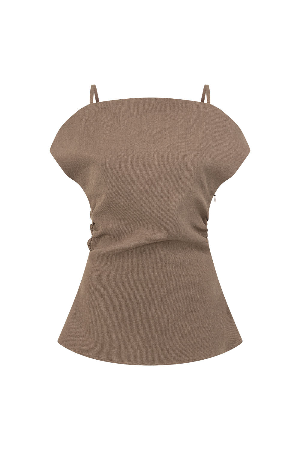SAMPLE-Naomi Top - Chocolate