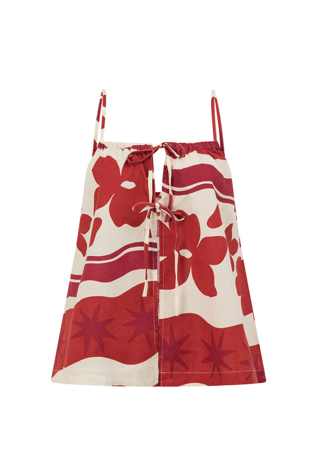 Zuma Top - Sienna Sunset