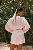 Milana Knit Shorts - Pink