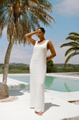 Charlee Dress - White