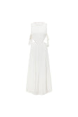 Aurelia Cutout Maxi Dress - White