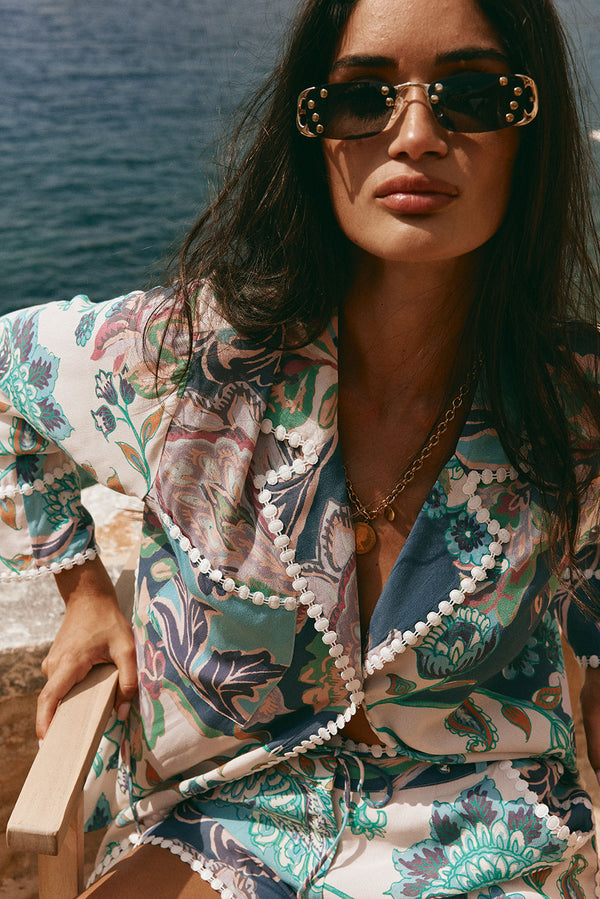 Sarabelle Top - Flor De Noche
