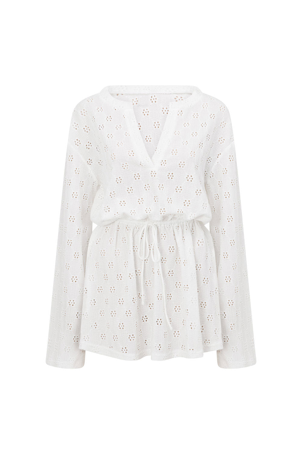 Berkley Mini Dress - White
