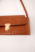 Levene Baguette Bag - Tan