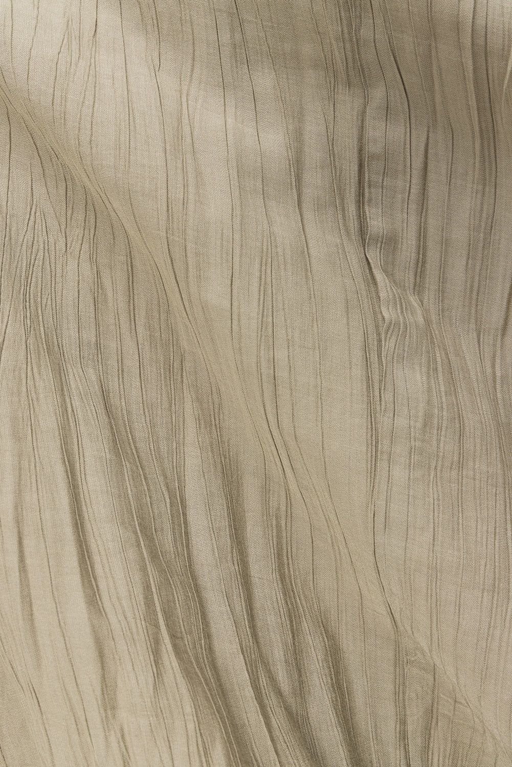 Khaki Taupe Green Ruched Maxi Daysia Dress