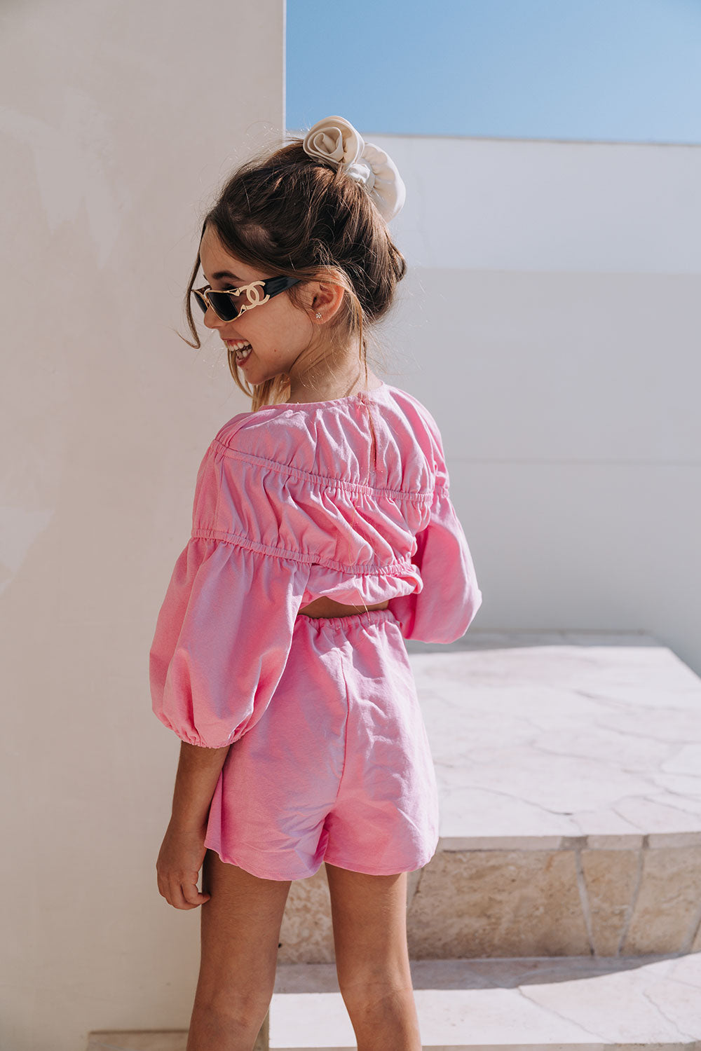 Bikkie Mini Shorts - Pink