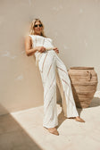 SAMPLE-Josiah Pants - Cream