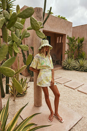 Aquila Skirt - Fiore Festivo