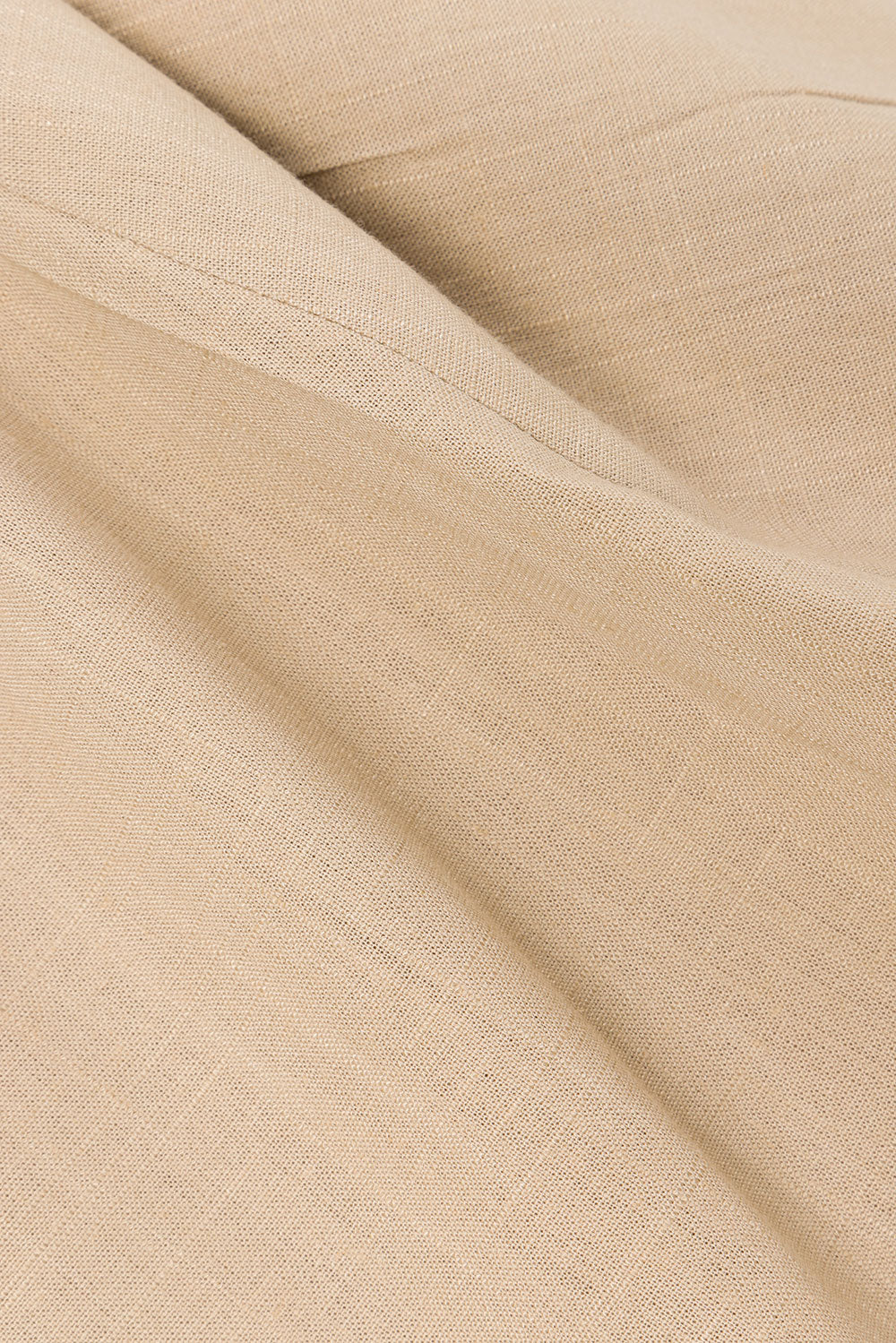 Lyon Front Tie Shorts - Tan