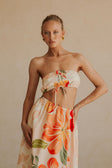 SAMPLE-Fei Dress - Petal Scarf