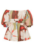 Minnie Top - Serpente Fleur
