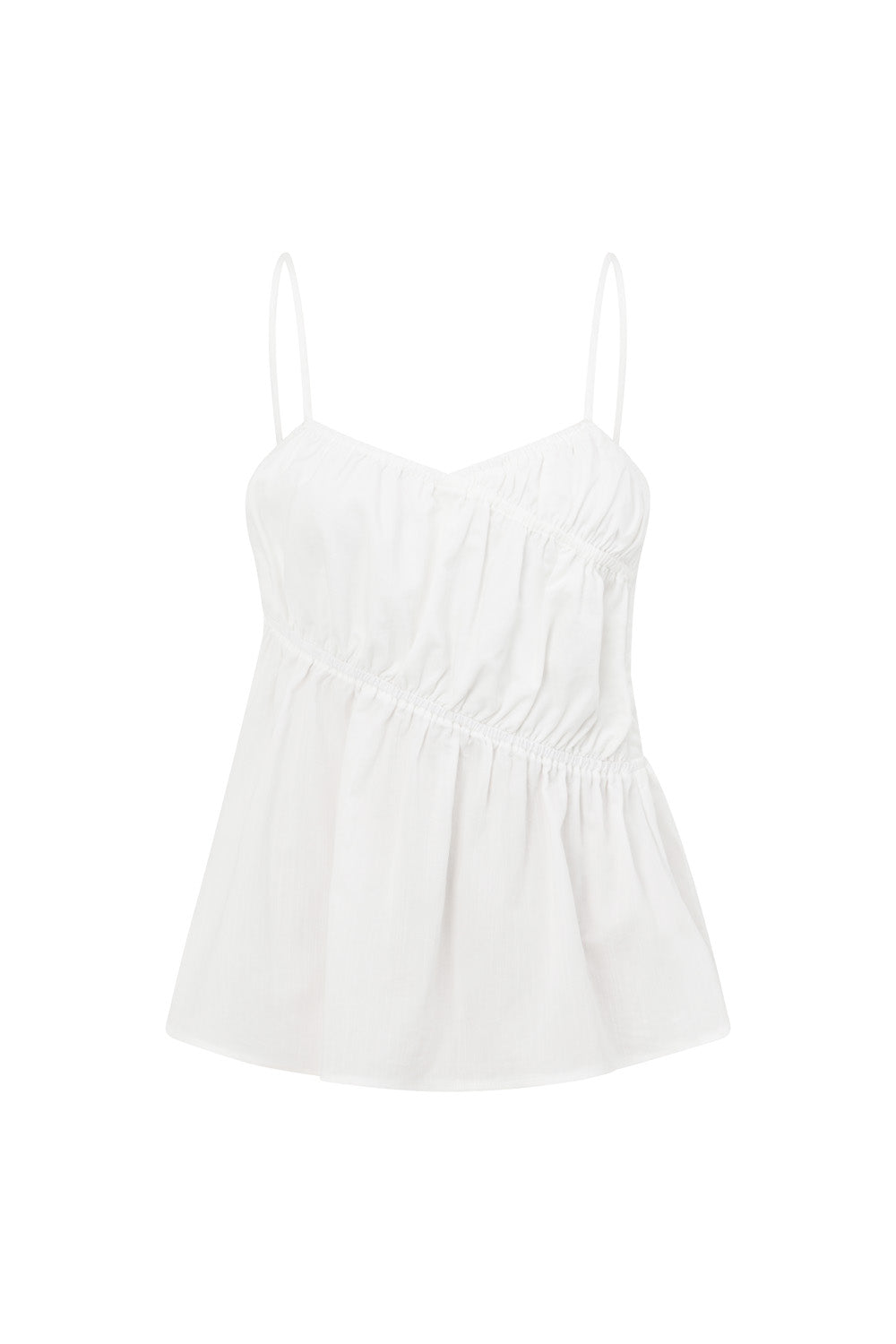 SAMPLE-Octavia Top - White
