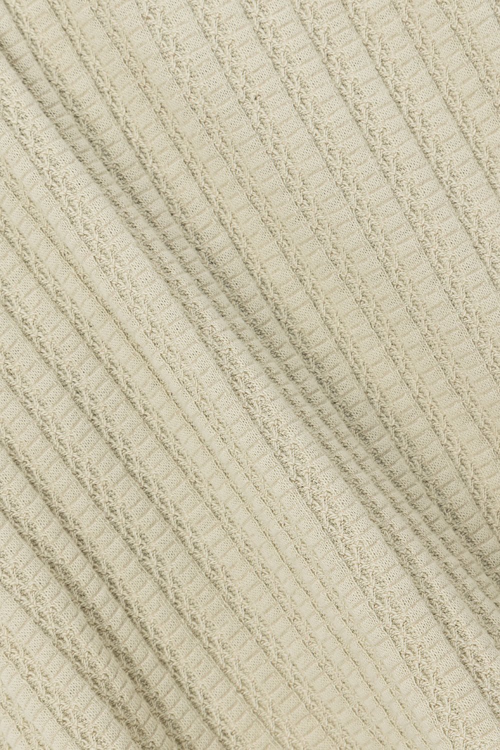 Khaki Turtle Neck Sleeveless Amelia Top