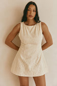 Solene Dress - Eyelet