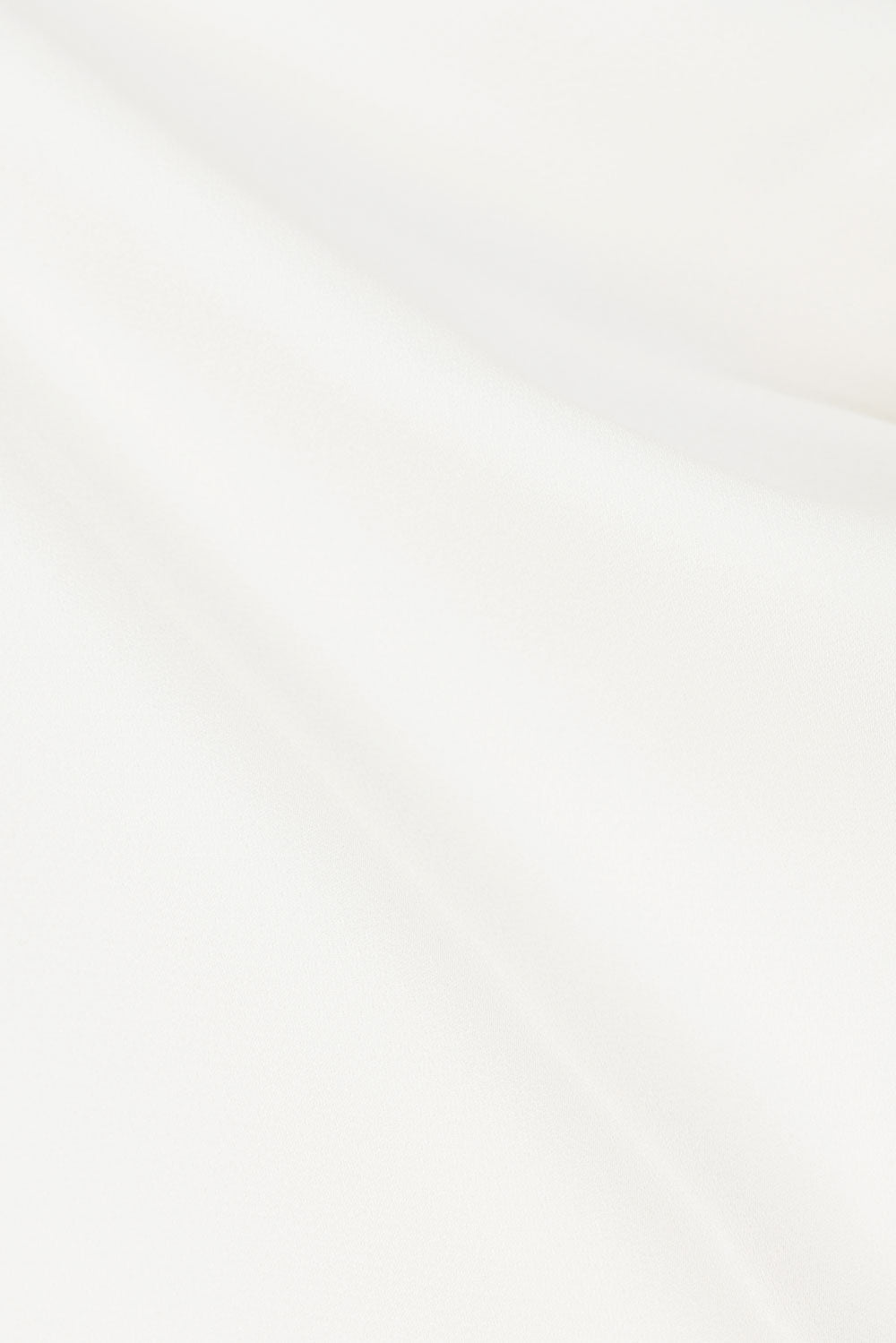 White Asymmetric Ruched Backless Hailey Top