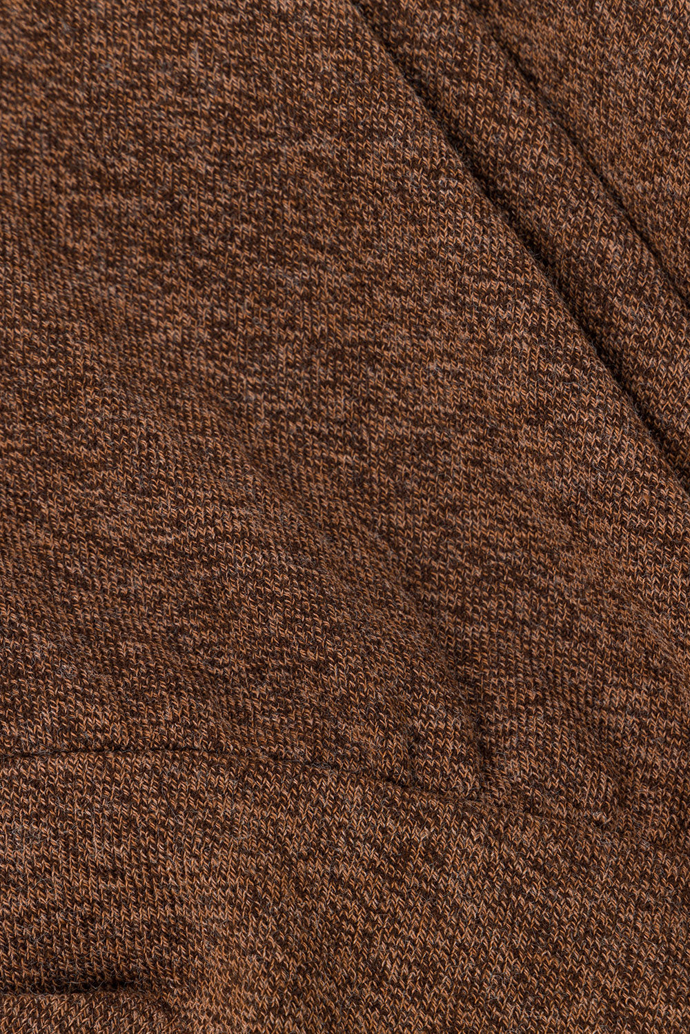 Brown Plunge V Neck Cutout Wrap Crop Sierra Top