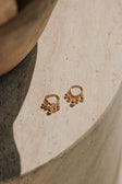 Ziva Earrings - Gold