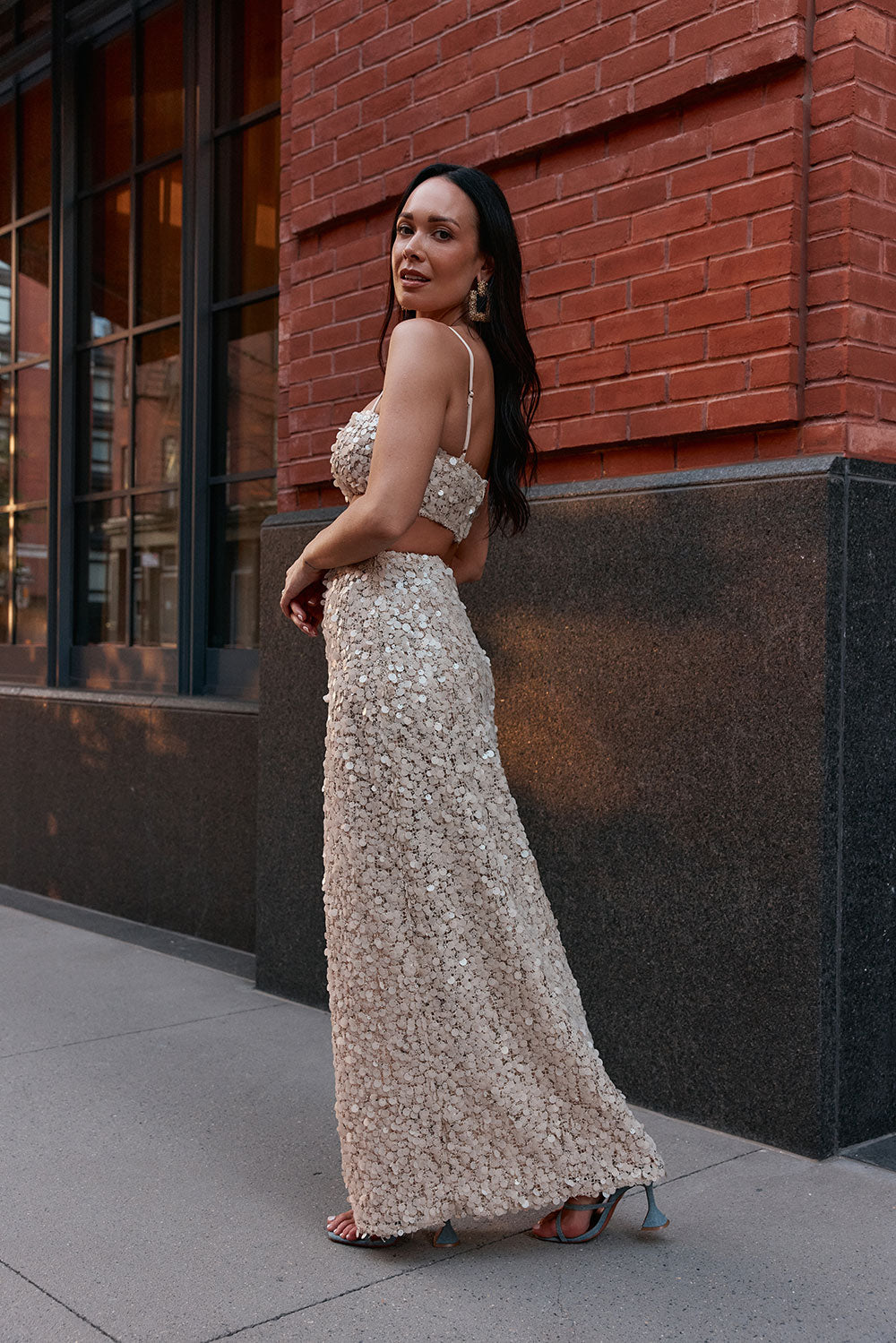 Anella Top - Sequin