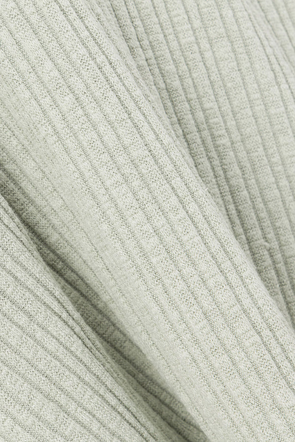 Green Long Sleeve Tie Zahlia Top