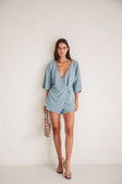 SAMPLE-Wyatt Top - Blue
