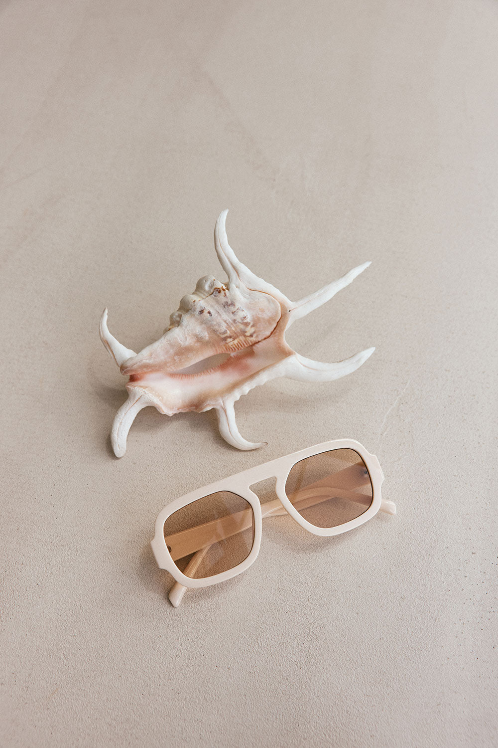 Lorna Sunglasses - Beige