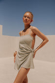 SAMPLE-Sweeney Dress - Grey