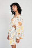 SAMPLE-Willa Dress - Desert Leaf