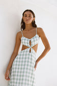 SAMPLE-Sunny Cutout Dress