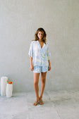 Thessy Top - Ciao Blue Print