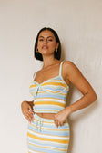 Zali Knit Top - Stripe