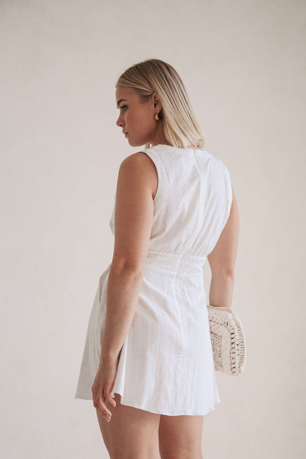 Shaelagh Dress - White