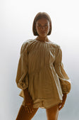 SAMPLE-Akel Top - Tan