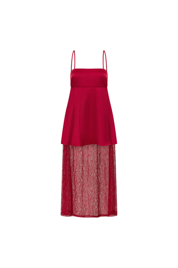 Dove Dress - Red