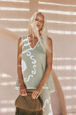 SAMPLE-Malani Top - Ocean Relic