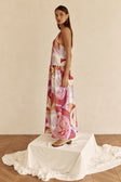 Deon Dress - Mosaic Veil