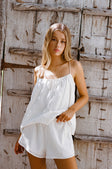 SAMPLE-Kimora Shorts - White