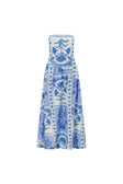 Aliza Dress - Palais Blue