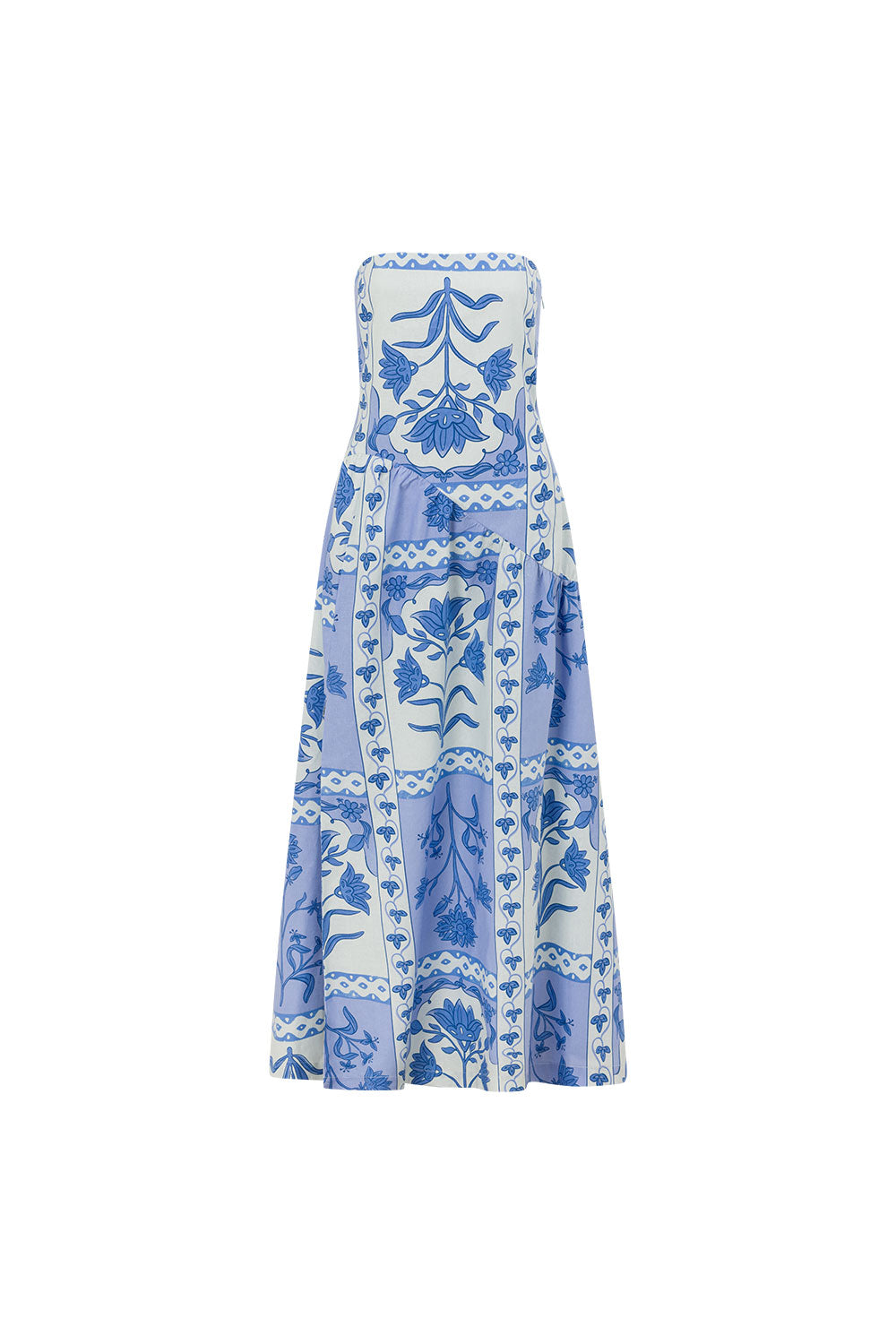 SAMPLE-Aliza Dress - Palais Blue