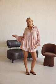 Huxley Top - Blush